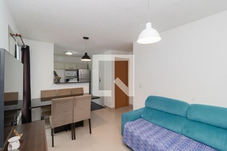 Sala de apartamento à venda com 2 quartos, 46m² em São José, Canoas