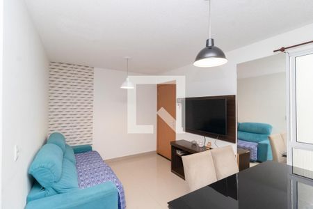 Sala de apartamento à venda com 2 quartos, 46m² em São José, Canoas