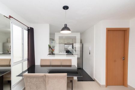 Sala de apartamento à venda com 2 quartos, 46m² em São José, Canoas