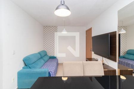 Sala de apartamento à venda com 2 quartos, 46m² em São José, Canoas