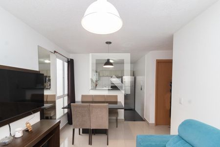 Sala de apartamento à venda com 2 quartos, 46m² em São José, Canoas