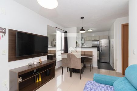 Sala de apartamento à venda com 2 quartos, 46m² em São José, Canoas
