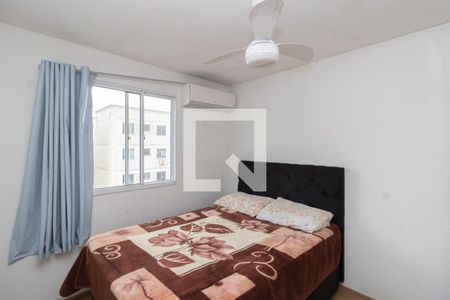 Quarto 1 de apartamento à venda com 2 quartos, 46m² em São José, Canoas