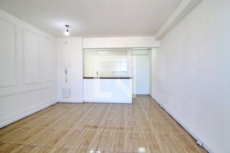 Sala de apartamento para alugar com 3 quartos, 85m² em Jardim, Santo André