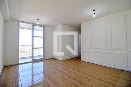 Sala de apartamento para alugar com 3 quartos, 85m² em Jardim, Santo André