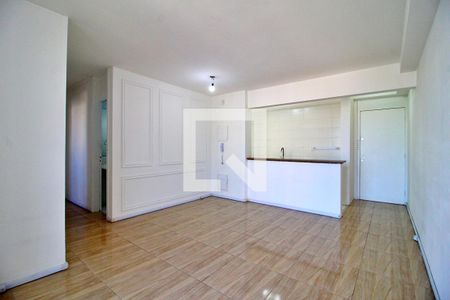 Sala de apartamento para alugar com 3 quartos, 85m² em Jardim, Santo André