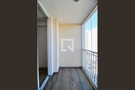 Varanda da Sala de apartamento para alugar com 3 quartos, 85m² em Jardim, Santo André