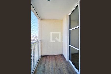 Varanda da Sala de apartamento para alugar com 3 quartos, 85m² em Jardim, Santo André