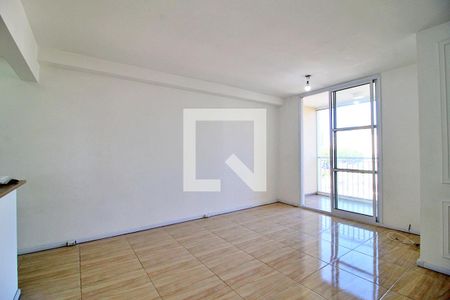 Sala de apartamento para alugar com 3 quartos, 85m² em Jardim, Santo André