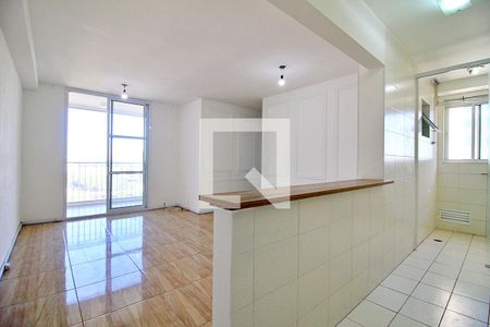 Sala de apartamento para alugar com 3 quartos, 85m² em Jardim, Santo André