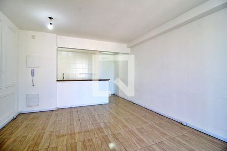 Sala de apartamento para alugar com 3 quartos, 85m² em Jardim, Santo André