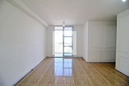 Sala de apartamento para alugar com 3 quartos, 85m² em Jardim, Santo André