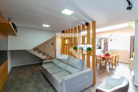 Sala de apartamento à venda com 4 quartos, 252m² em Buritis, Belo Horizonte