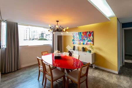 Sala de apartamento à venda com 4 quartos, 252m² em Buritis, Belo Horizonte