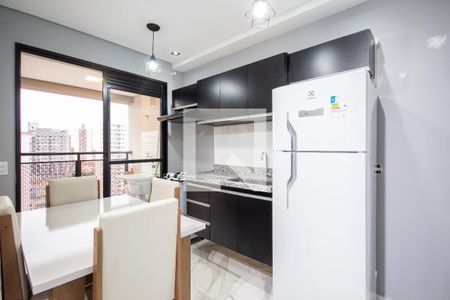 Cozinha de apartamento à venda com 1 quarto, 30m² em Km 18, Osasco