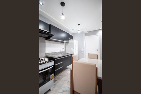 Cozinha de apartamento à venda com 1 quarto, 30m² em Km 18, Osasco