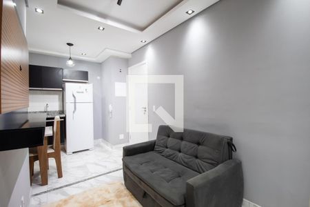 Sala de apartamento à venda com 1 quarto, 30m² em Km 18, Osasco