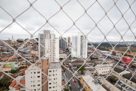 Vista da Sacada de apartamento à venda com 1 quarto, 30m² em Km 18, Osasco