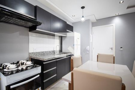 Cozinha de apartamento à venda com 1 quarto, 30m² em Km 18, Osasco