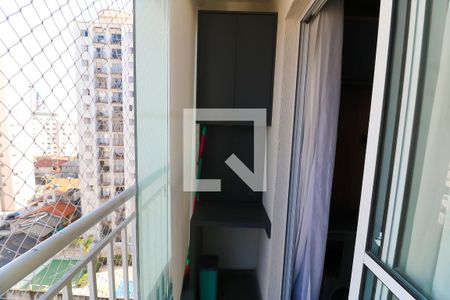 Sacada de apartamento para alugar com 1 quarto, 27m² em Vila Guarani (z Sul), São Paulo