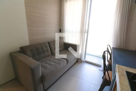 Sala de apartamento para alugar com 1 quarto, 27m² em Vila Guarani (z Sul), São Paulo