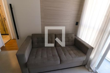 Sala de apartamento para alugar com 1 quarto, 27m² em Vila Guarani (z Sul), São Paulo