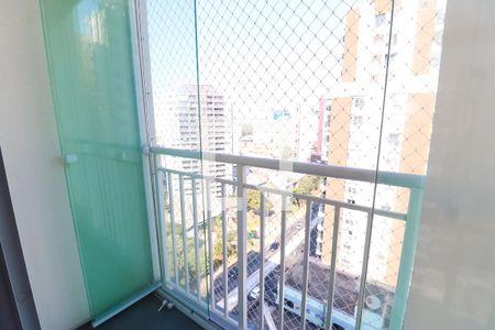 Sacada de apartamento para alugar com 1 quarto, 27m² em Vila Guarani (z Sul), São Paulo