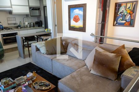 Sala de apartamento para alugar com 2 quartos, 94m² em Ingleses do Rio Vermelho, Florianópolis