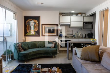 Sala de apartamento para alugar com 2 quartos, 94m² em Ingleses do Rio Vermelho, Florianópolis