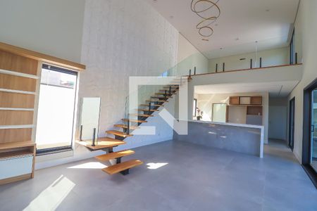 Casa de condomínio à venda com 290m², 3 quartos e 4 vagasSala