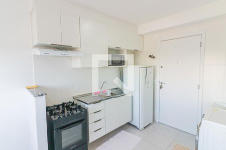 Sala / Cozinha / Lavanderia de apartamento à venda com 2 quartos, 32m² em Jardim Celeste, São Paulo
