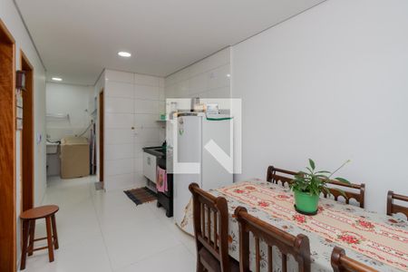 Cozinha de apartamento à venda com 2 quartos, 33m² em Vila Vera, São Paulo