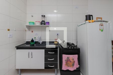 Cozinha de apartamento à venda com 2 quartos, 33m² em Vila Vera, São Paulo