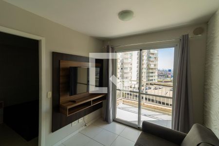 Sala de apartamento à venda com 1 quarto, 32m² em Jardim Santa Teresinha, São Paulo