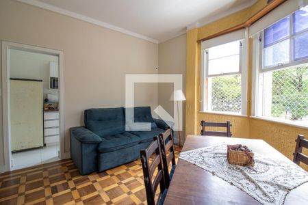 Sala de apartamento à venda com 2 quartos, 86m² em Independência, Porto Alegre