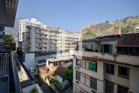 Vista da Sala de apartamento à venda com 3 quartos, 75m² em Tijuca, Rio de Janeiro