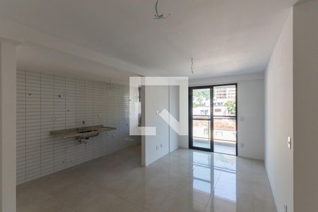 Sala de apartamento à venda com 3 quartos, 75m² em Tijuca, Rio de Janeiro