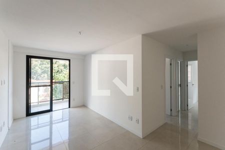 Sala de apartamento à venda com 3 quartos, 75m² em Tijuca, Rio de Janeiro