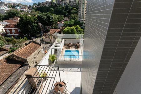 Vista de apartamento à venda com 3 quartos, 75m² em Tijuca, Rio de Janeiro