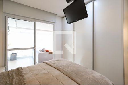 Quarto 1 de apartamento para alugar com 1 quarto, 74m² em Vila Mariana, São Paulo