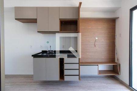 Cozinha de kitnet/studio para alugar com 1 quarto, 25m² em Tucuruvi, São Paulo