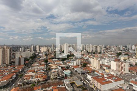 Vista da Varanda de apartamento à venda com 1 quarto, 50m² em Vila Gomes Cardim, São Paulo