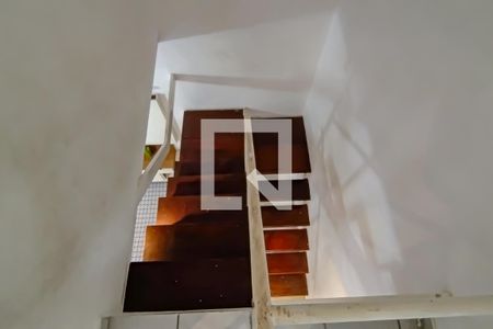 escada de casa à venda com 2 quartos, 70m² em Taquara, Rio de Janeiro