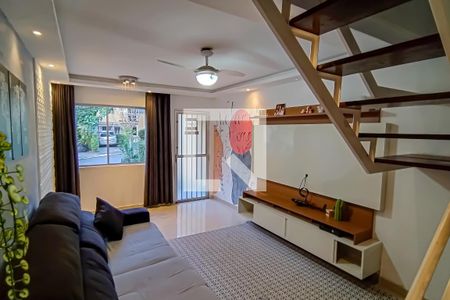 sala de casa à venda com 2 quartos, 70m² em Taquara, Rio de Janeiro