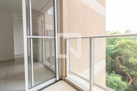 Sacada de apartamento para alugar com 2 quartos, 50m² em Cidade Jardim, São José dos Pinhais