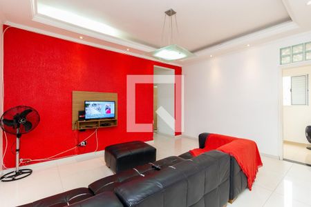 Sala de Estar de apartamento à venda com 3 quartos, 140m² em Brás, São Paulo