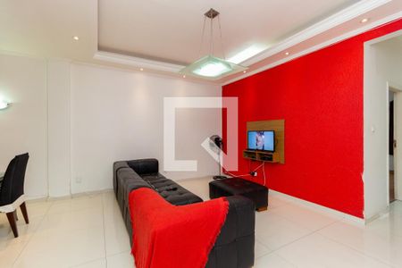 Sala de Estar de apartamento à venda com 3 quartos, 140m² em Brás, São Paulo