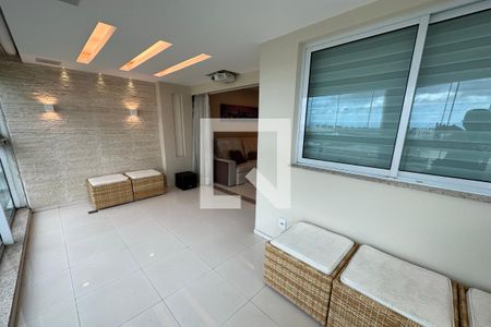 Varanda de apartamento à venda com 3 quartos, 80m² em Barra da Tijuca, Rio de Janeiro