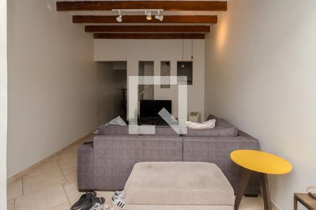 sala_6 de casa para alugar com 3 quartos, 130m² em Liberdade, São Paulo