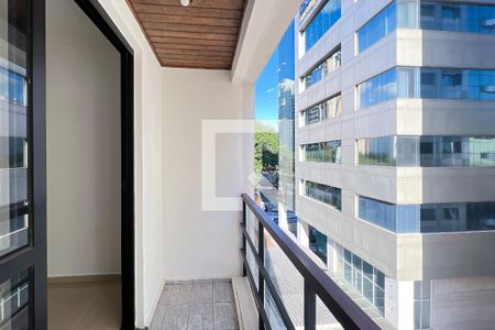 Varanda da Sala de apartamento à venda com 3 quartos, 96m² em Vila Olímpia, São Paulo